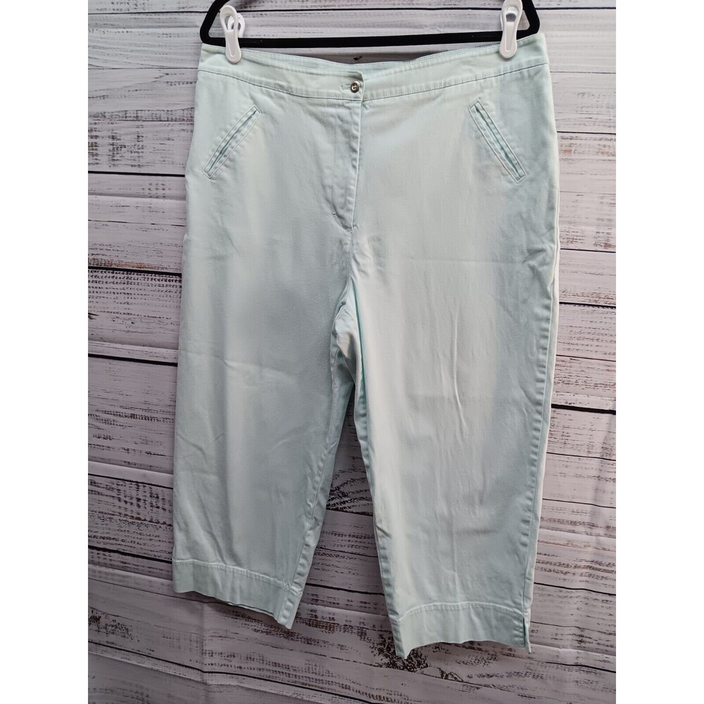 Addition By Chico's  Ankle Pants Women’s Size 3 Blue
